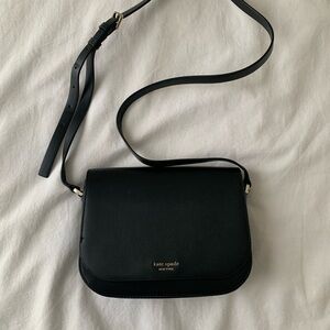 Kate Spade Elegant Black Crossbody Bag
